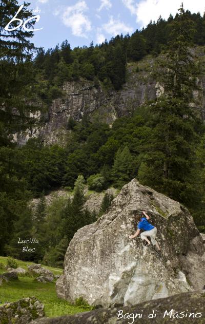 Paul on "Lucilla Bloc"